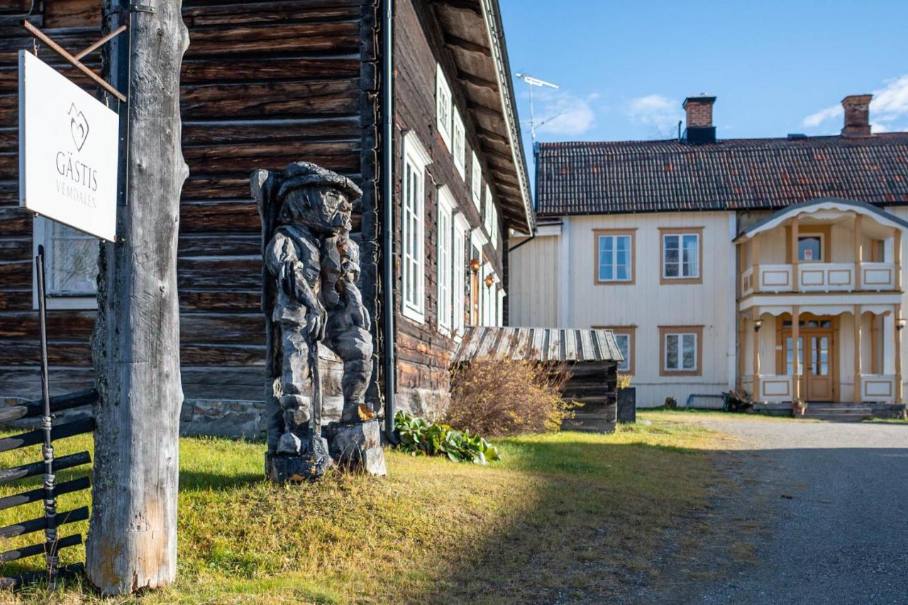 Gaestis Lodge Vemdalen Exterior photo